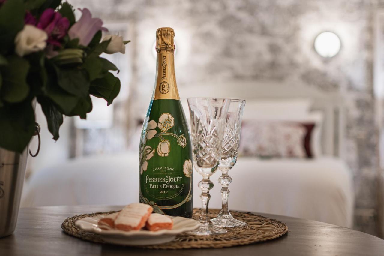 The French Boudoir Leilighet Épernay Eksteriør bilde